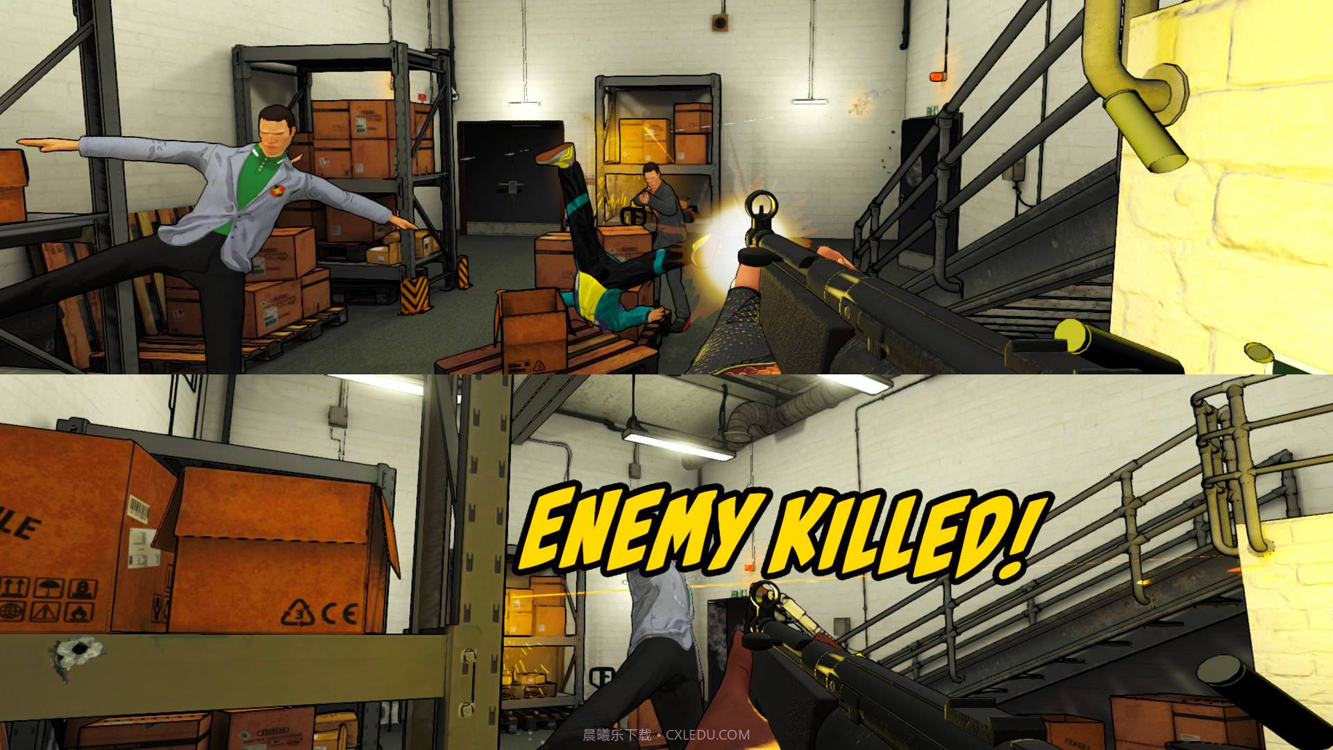 RICO伦敦RICO:London截图3 RICO伦敦RICO:London截图3