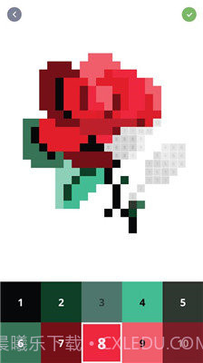像素填色游戏截图3 像素填色游戏截图3