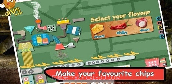 薯片制作模拟手机版截图3