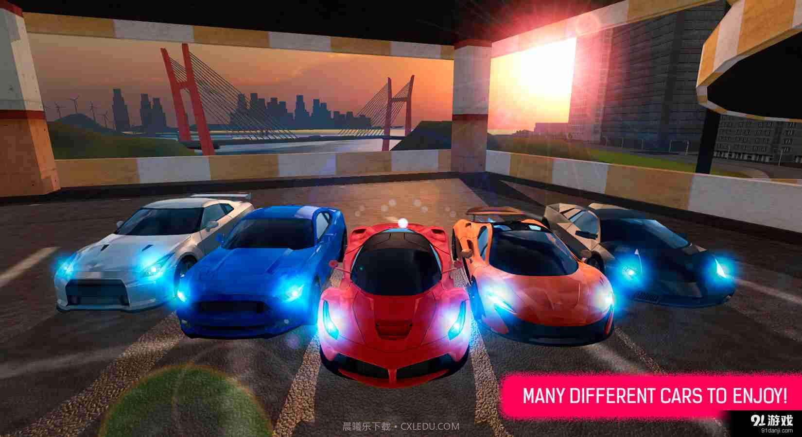 Car Driving Racing Simulator截图3