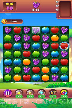疯狂水果收集免费版截图2