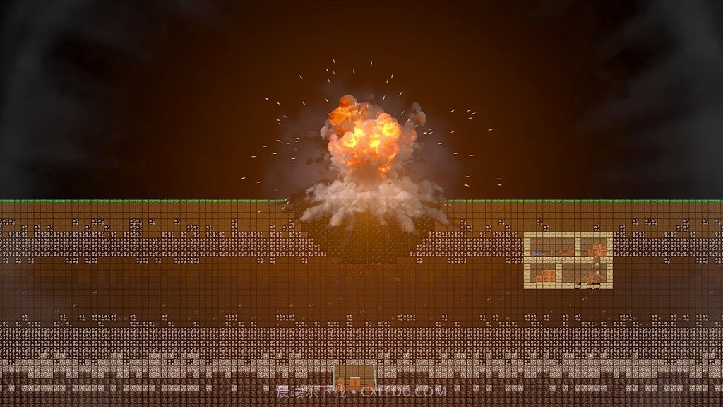 像素城市毁灭模拟器2024截图1