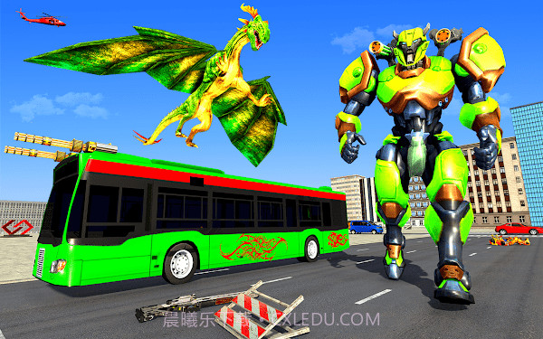 多龙机器人巴士改造截图3