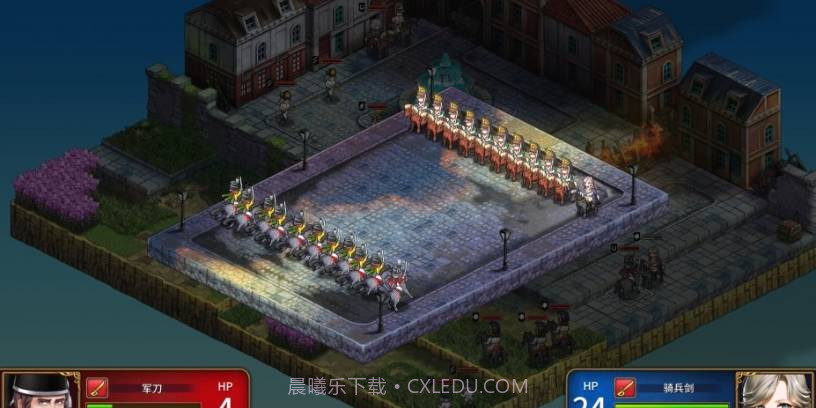 圣女战旗手机版截图2