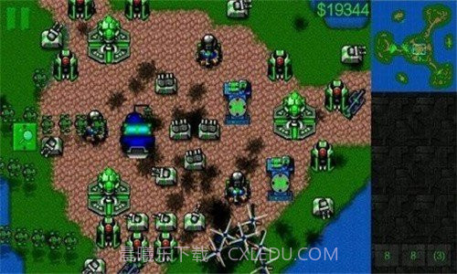 铁锈战争二楼科技截图3