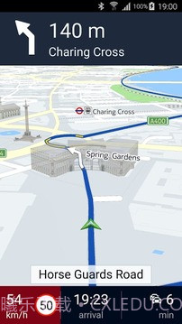 诺基亚HERE地图免费版截图6