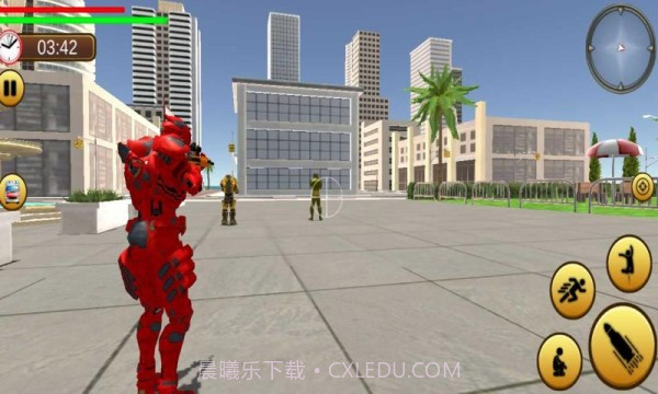 消防车机器人变身截图3