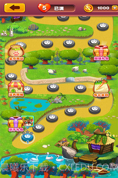 疯狂水果收集免费版截图4