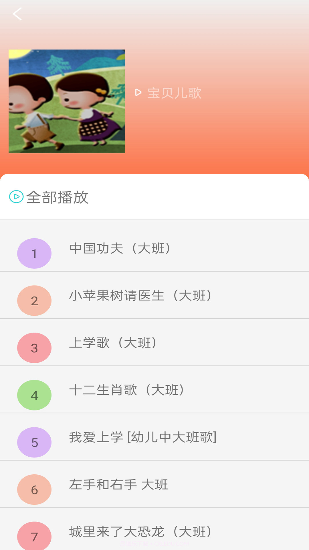 阳源免费音乐播放器最新版截图2