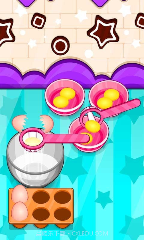 巧克力慕斯蛋糕截图1