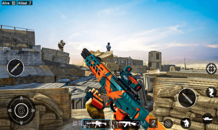 黎明破晓之战截图3