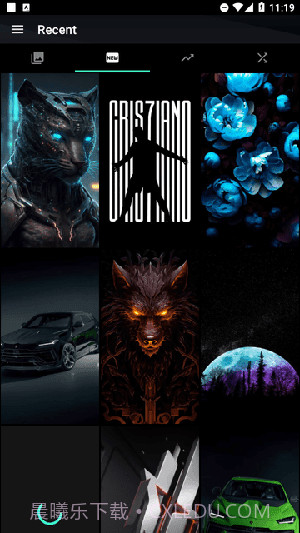 暗黑4K壁纸截图1