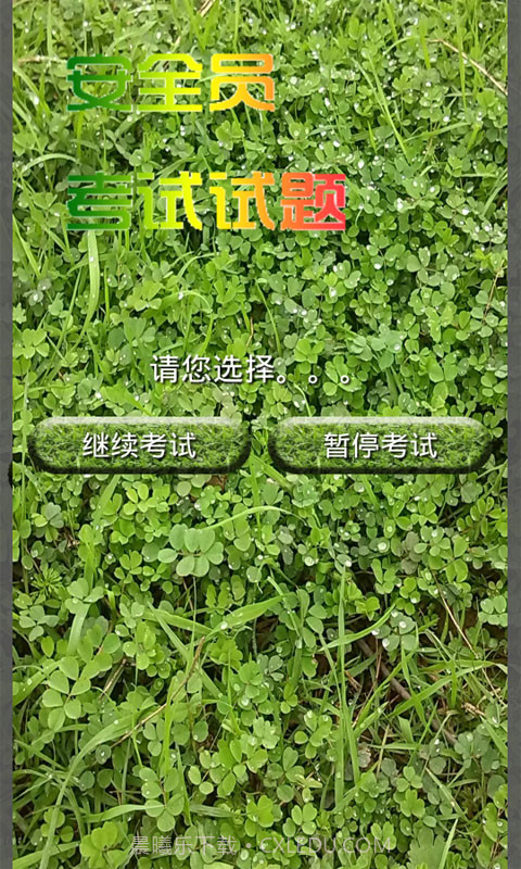 安全员考试试题截图5