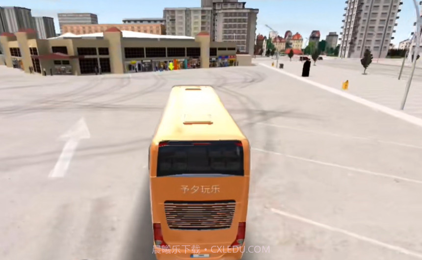 巴士模拟器2024印尼巴士截图2