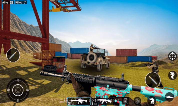 黎明破晓之战截图1