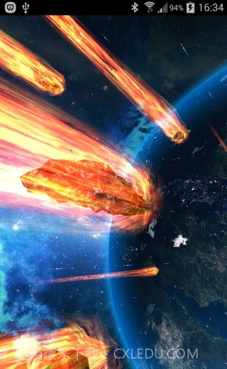 陨石动态壁纸动态版截图4