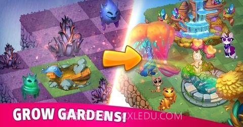 合并猫魔法合并截图2 合并猫魔法合并截图2