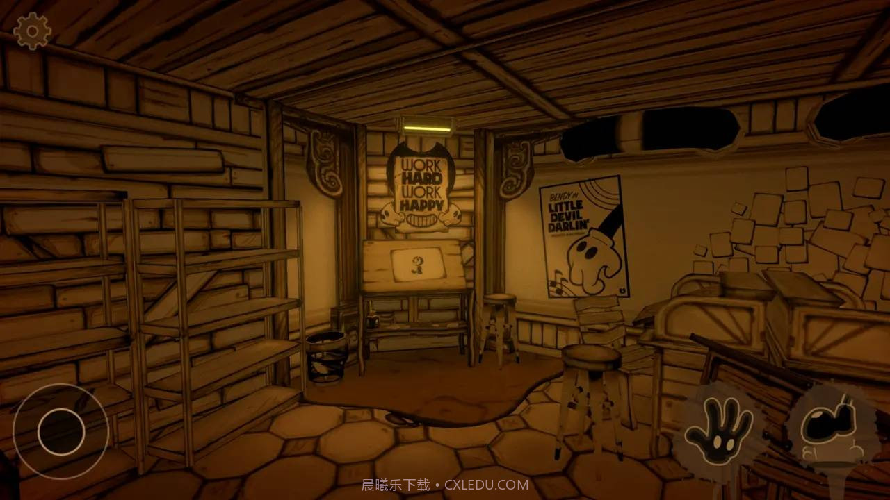 班迪和墨水机器免费版截图1 班迪和墨水机器免费版截图1