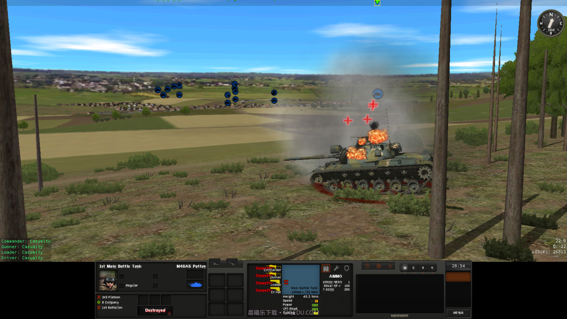 战斗任务:冷战Combat Mission Cold War截图6 战斗任务:冷战Combat Mission Cold War截图6