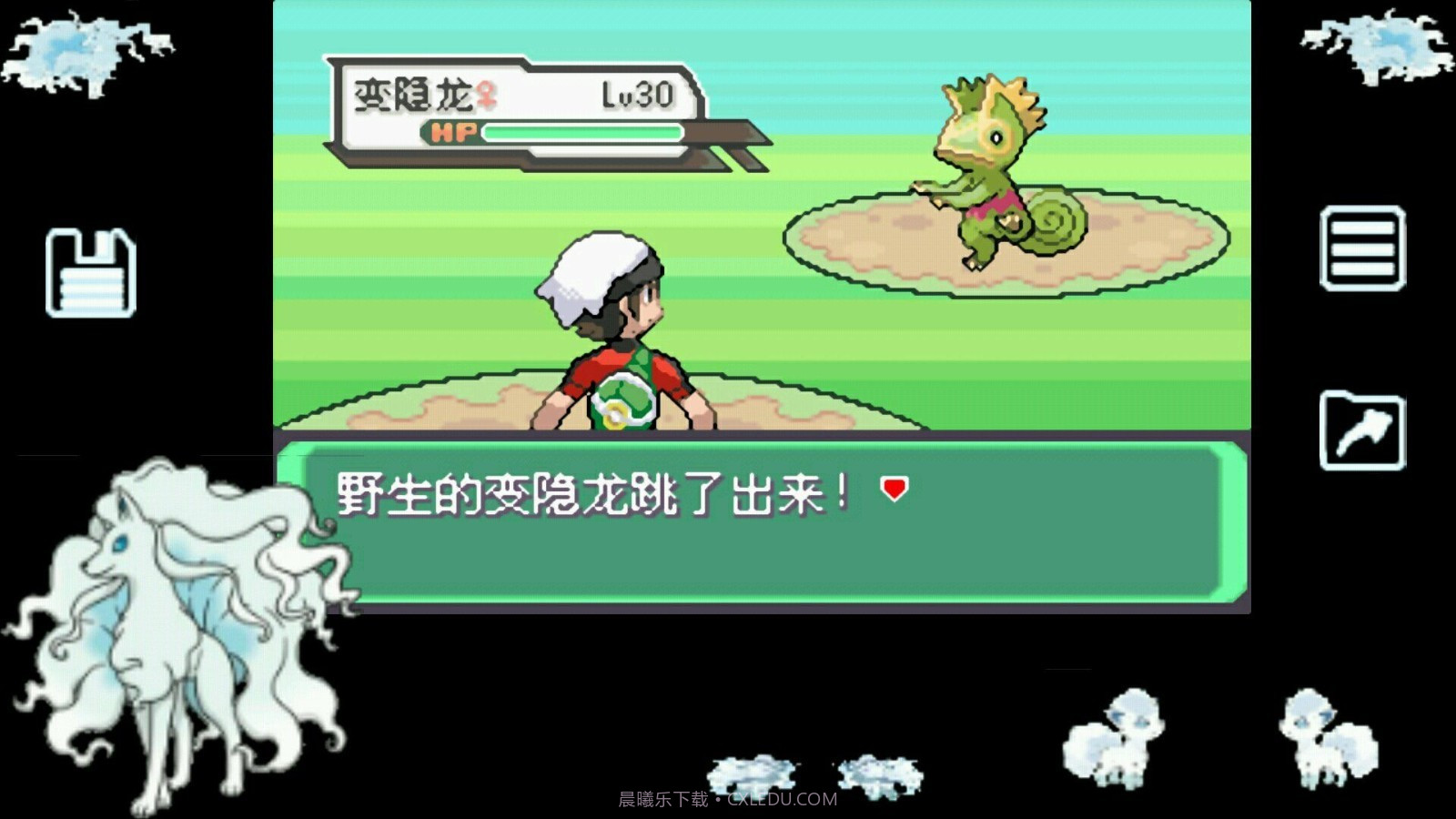 口袋妖怪精灵全随机版截图2 口袋妖怪精灵全随机版截图2