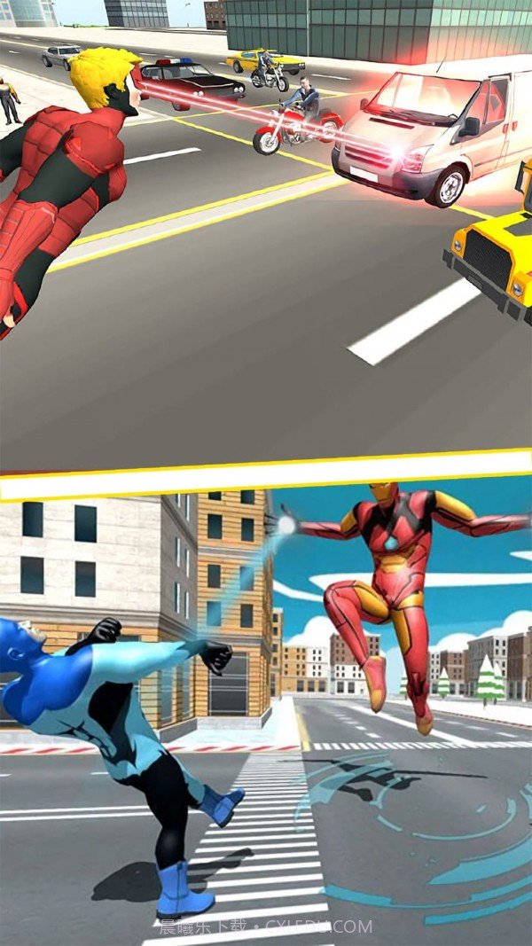 钢铁英雄战场截图1