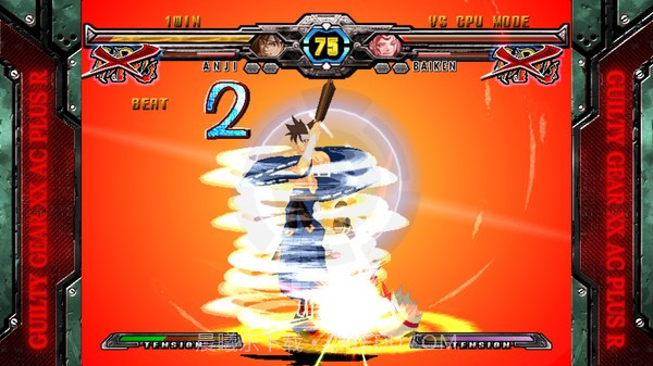 罪恶装备XXAC:加强截图5 罪恶装备XXAC:加强截图5