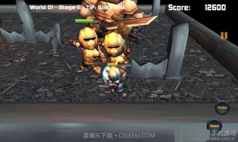 忍者英雄传说截图4