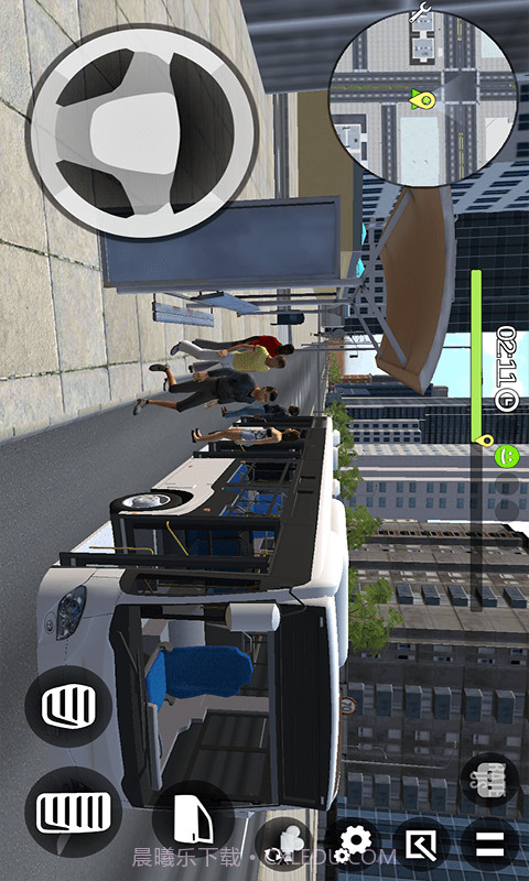 公交车模拟新年版截图1 公交车模拟新年版截图1