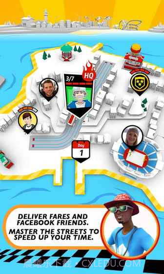 疯狂出租车：都市狂奔最新版截图1