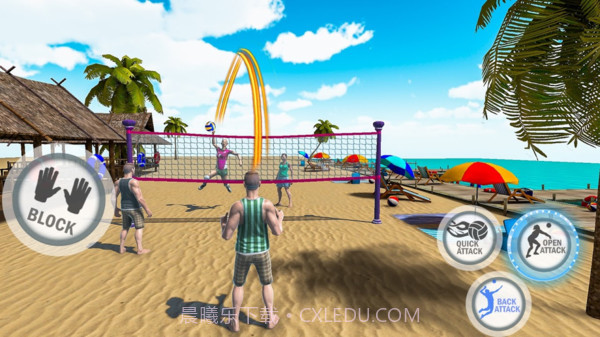 排球明星赛v1.0截图1