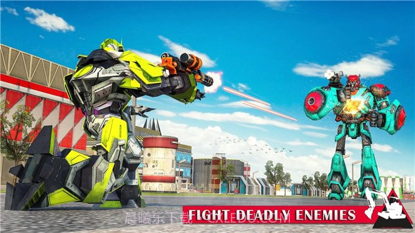 变形机器人城市英雄截图2 变形机器人城市英雄截图2
