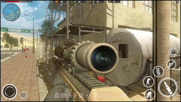 城市狙击手射击截图2