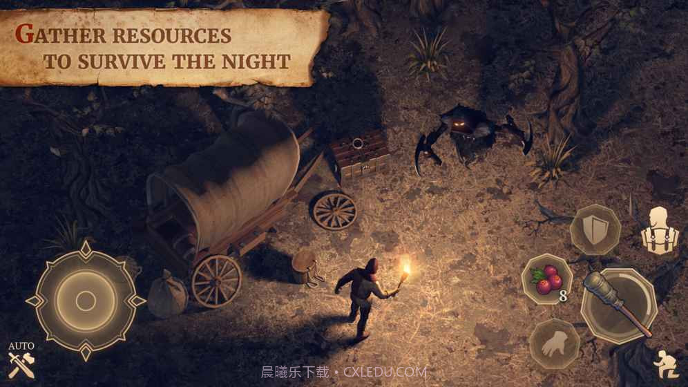 黑暗幻想生存截图1