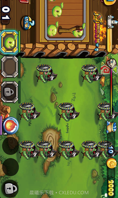 燃烧果蔬大战僵尸截图5 燃烧果蔬大战僵尸截图5