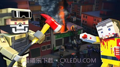 像素战争之枪支世界官网版截图1