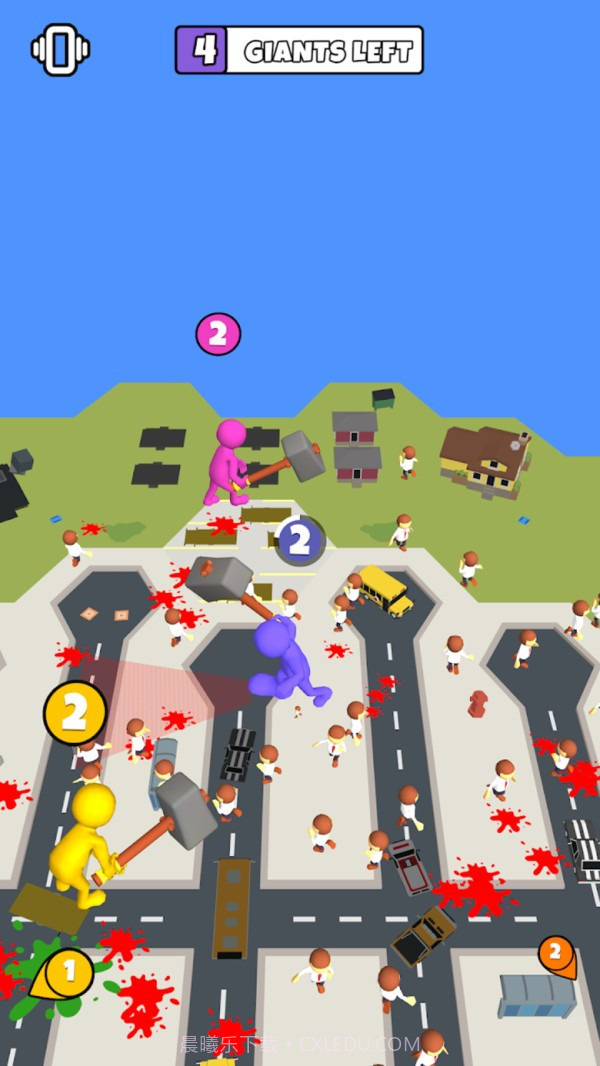 巨人锤子英雄最新版截图2