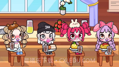 我的城市迷你游乐园截图1