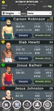 终极摔跤经理截图3 终极摔跤经理截图3