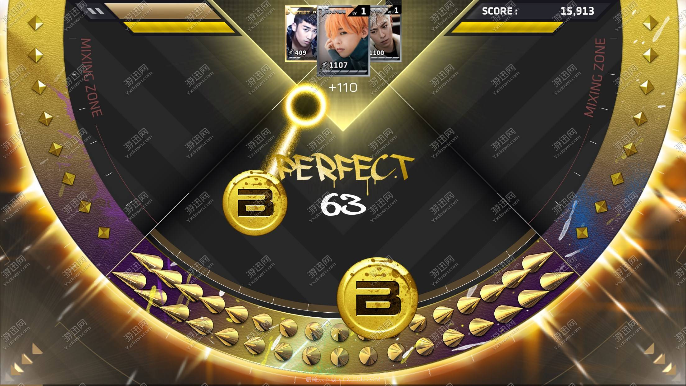 节奏大爆炸yg最新版截图6