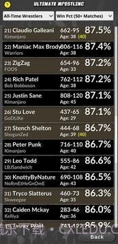 终极摔跤经理截图1 终极摔跤经理截图1