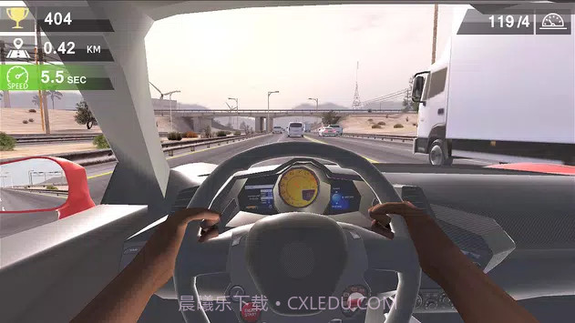 赛车交通速度截图1