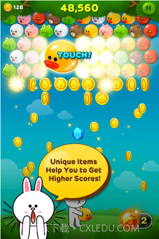 LINE Bubble泡泡龙截图1