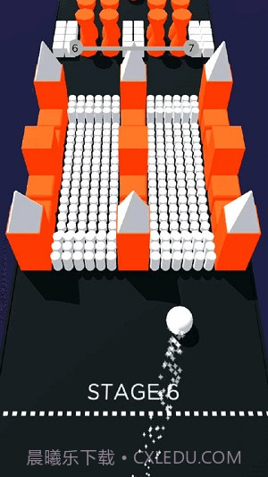 彩色躲避球球3D截图3 彩色躲避球球3D截图3