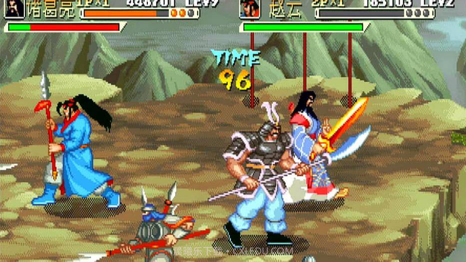 三国战纪：战神传说截图3