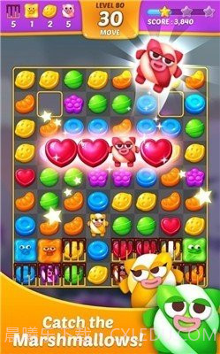 棒棒糖甜蜜三消免费版截图3