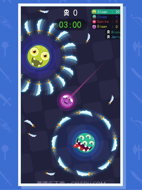 爆炸球球大作战截图2