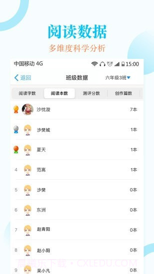 蜜蜂阅读教师端截图3 蜜蜂阅读教师端截图3