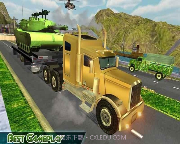 美军货物列车模拟器免费版截图5 美军货物列车模拟器免费版截图5