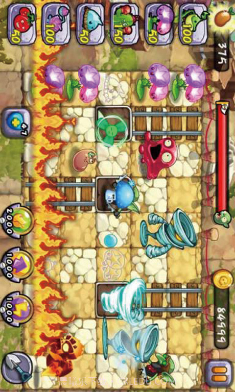 植物精灵大战小怪兽2截图3