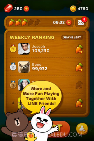 LINE Bubble泡泡龙截图2